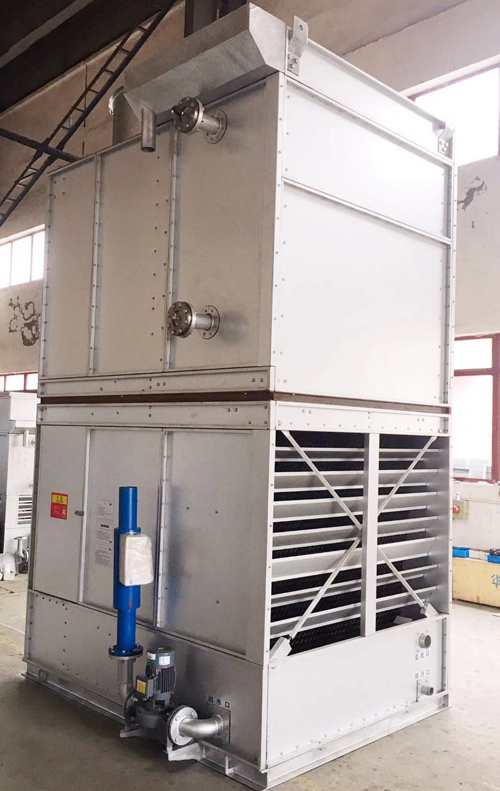 蒸发式冷凝器（顺流RAL系列）(图2)