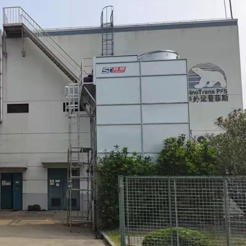 2021年中外运普菲斯物流仓库