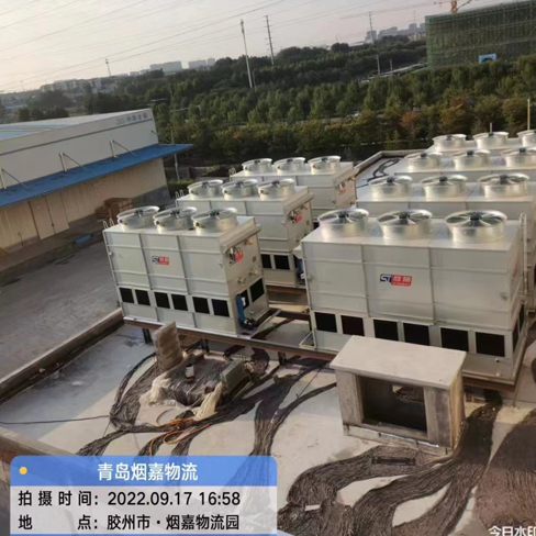 2022年9月安装完工的青岛烟嘉30000平大型冷库配套(图1)